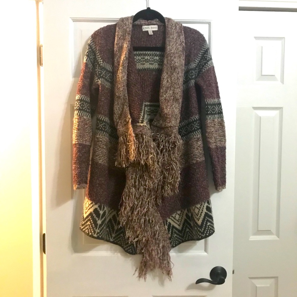 Cardigan with Fun Design